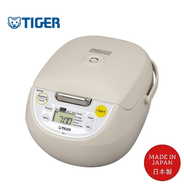 Tiger Rice Cooker JBVS10S/JBVS18S 1.0L/1.8L (Made in Japan)