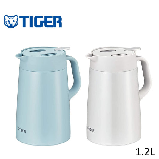 Tiger Vacuum Insulated Stainless Steel Bottle 1.2/1.6L/2.0L - Just £69! Shop now at JAPAN PLAZA UK