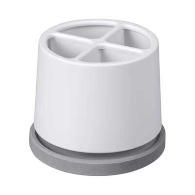 Toothbrush stand with diatomaceous earth tray - Just £7.90! Shop now at JAPAN PLAZA UK