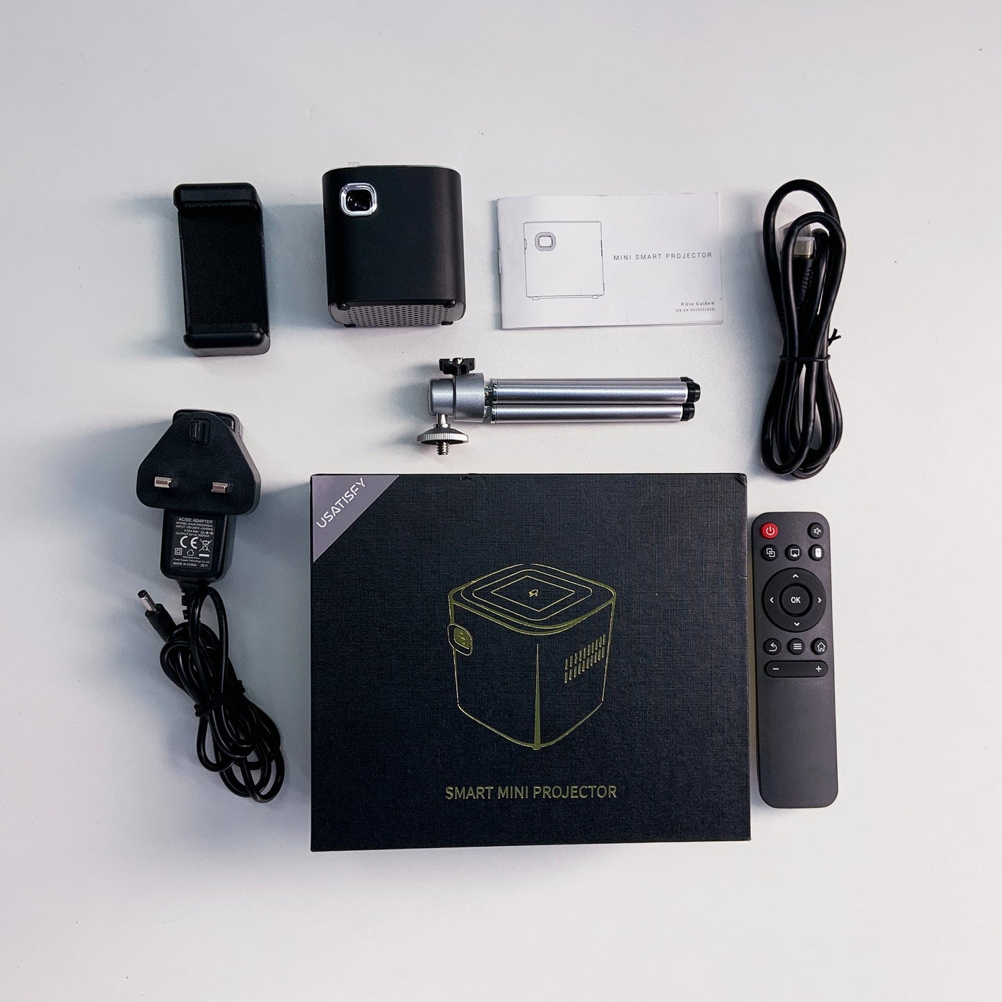 Usatisfy Home DLP Pocket Mini Projector - Just £352.50! Shop now at JAPAN PLAZA UK