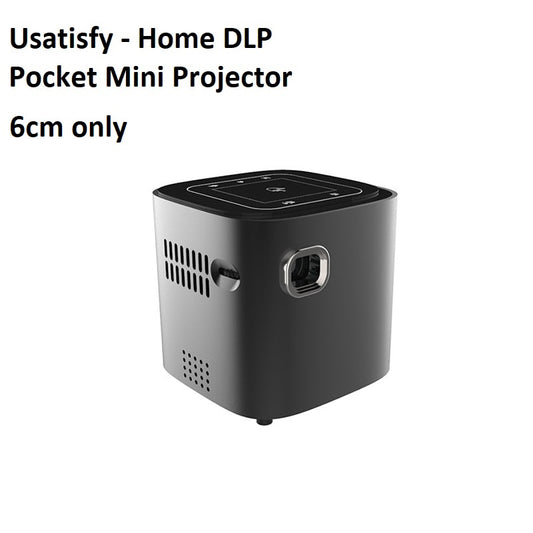Usatisfy Home DLP Pocket Mini Projector - Just £352.50! Shop now at JAPAN PLAZA UK