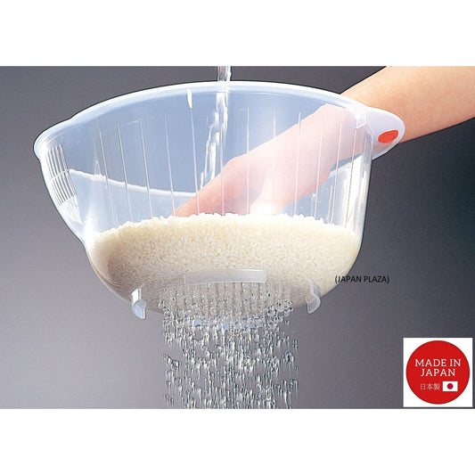 Wash Rice Bowl 25.6 x 22.7 x 11.2cm (Made in Japan) - Just £2.50! Shop now at JAPAN PLAZA UK