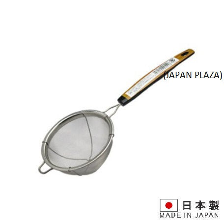 Wood Grain Strainer L21 x W7.5cm (Made in Japan) - Just £1.68! Shop now at JAPAN PLAZA UK