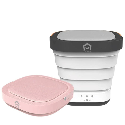 Yohome Portable Folding Washing Machine - Just £142! Shop now at JAPAN PLAZA UK