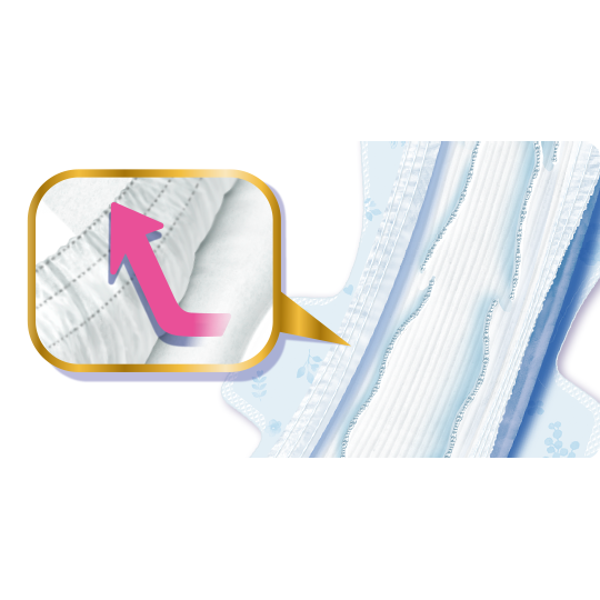 Unicharm Sofy Nighttime Use for Especially Heavy Menstrual Flow With Wings 40cm (Made in Japan) - Just £4.50! Shop now at JAPAN PLAZA UK