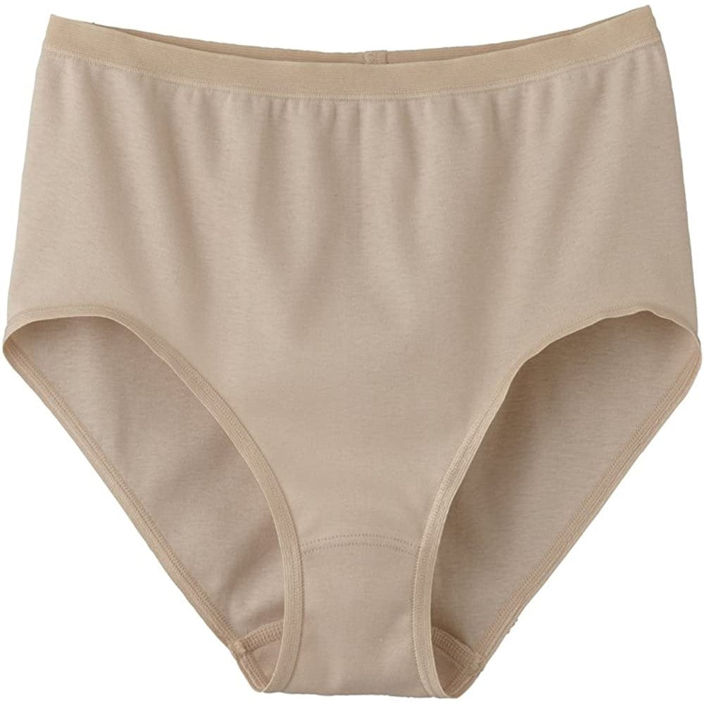 Women's Pure Cotton Panties Set of 3 (Made in Japan)