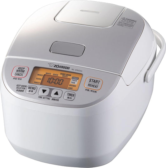 Zojirushi Rice Cooker NL-DSQ10 — Redefining Everyday Perfection