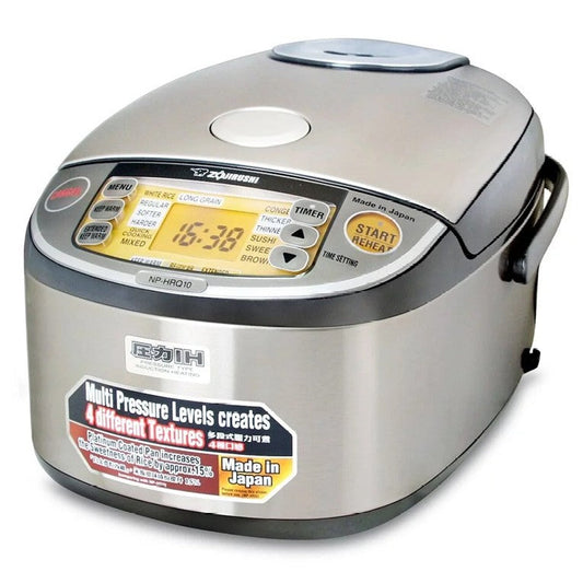 Zojirushi Rice Cooker NP-HRQ10/18 <IH Pressure> (Made in Japan)