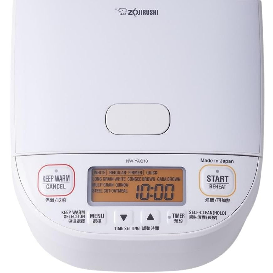 Zojirushi IH Rice Cooker NW-YAQ10/18 (Made in Japan)