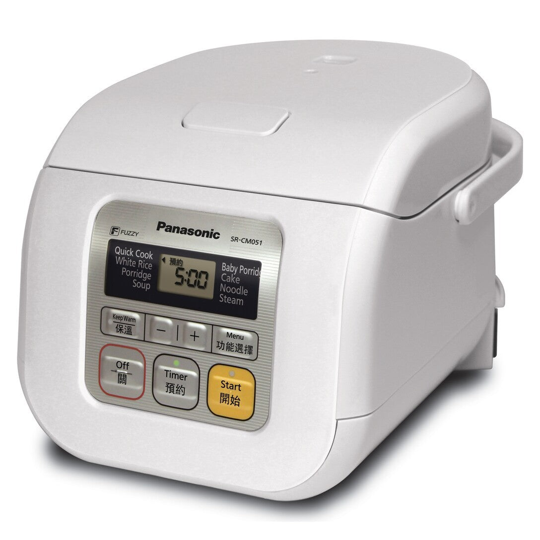 Panasonic Rice Cooker SR-CM051 — Small in Size, Big in Performance