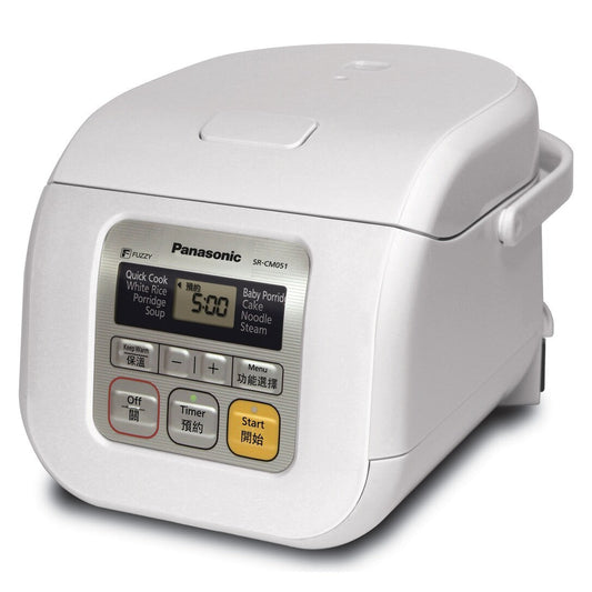 Panasonic Rice Cooker SR-CM051 — Small in Size, Big in Performance