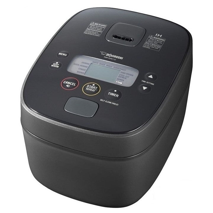 Zojirushi NW-QAQ10 / NW-QAQ18 — Precision IH Rice Cooking, Elevated
