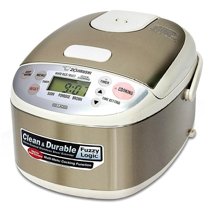 Zojirushi Rice Cooker NS-LAQ05 — Compact Precision, Japanese Excellence
