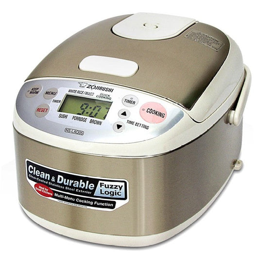 Zojirushi Rice Cooker NS-LAQ05 — Compact Precision, Japanese Excellence
