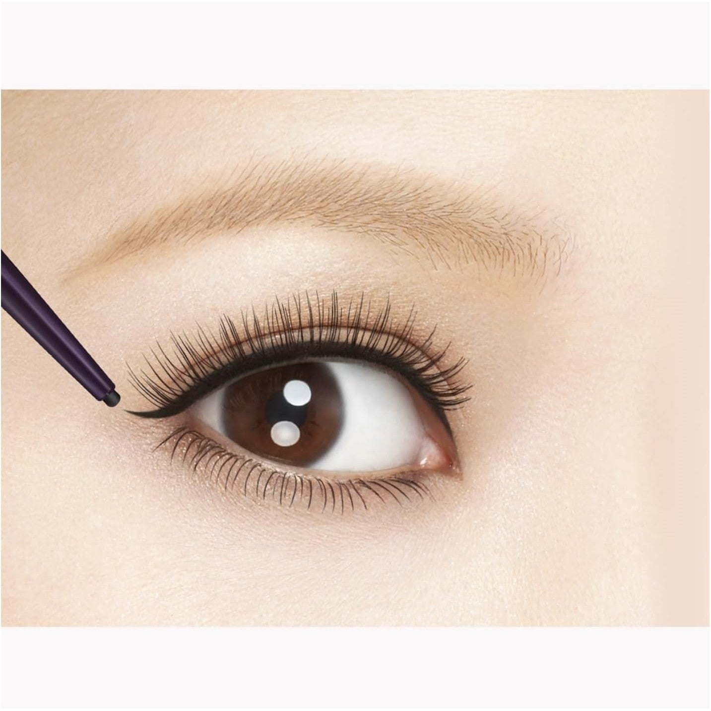 Kiss Me Heroine Make Long Stay Sharp Gel Liner #01 Deep Black - Just £9.65! Shop now at JAPAN PLAZA UK