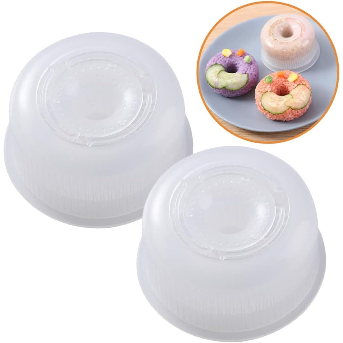 Donut-Shaped Onigiri Sushi Maker (Made in Japan) - Just £1.80! Shop now at JAPAN PLAZA UK