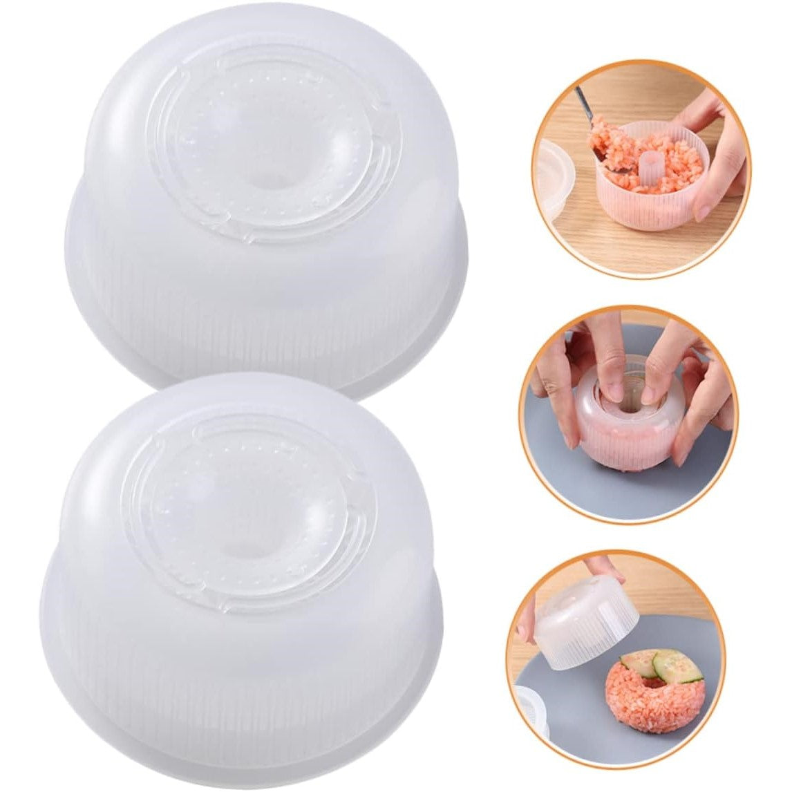 Donut-Shaped Onigiri Sushi Maker (Made in Japan) - Just £1.80! Shop now at JAPAN PLAZA UK