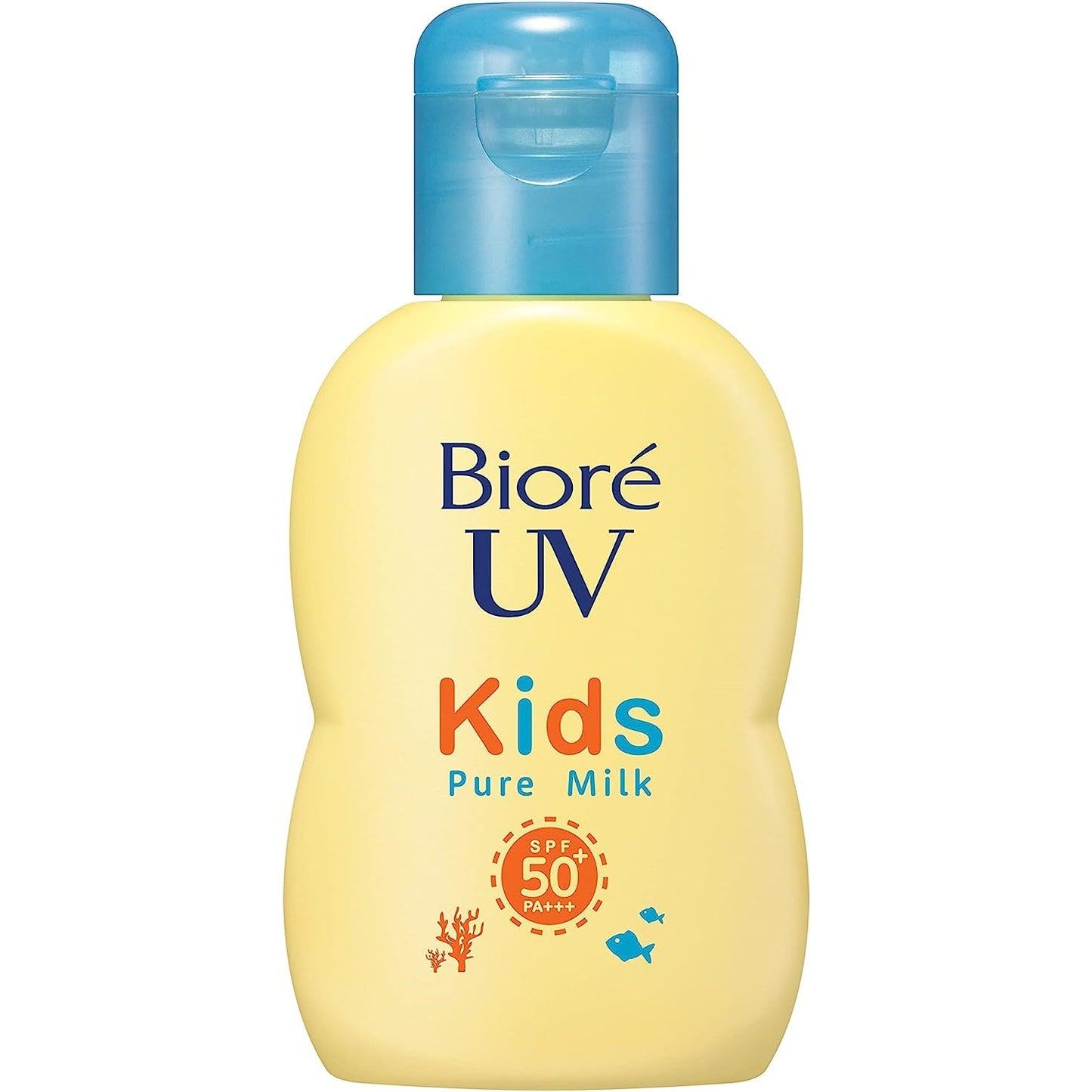 Biore Sarasara Kid’s UV Pure Milk Sunscreen 70ml SPF50+ PA+++ (Made in Japan)