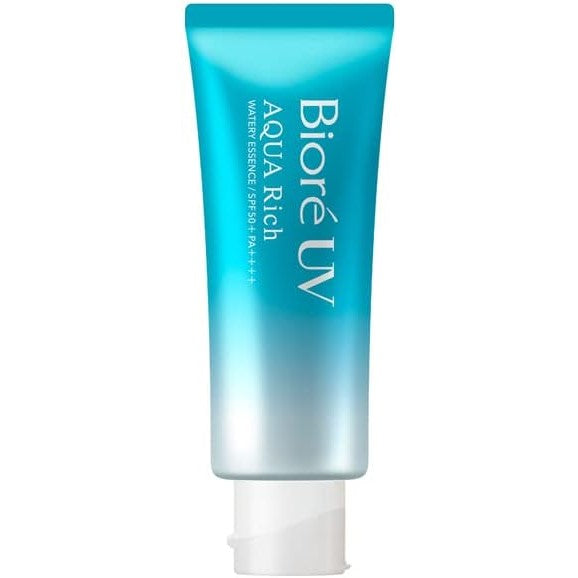 Biore UV Aqua Rich Watery Essence Sunscreen SPF50+ PA++++ 70g - Just £9.79! Shop now at JAPAN PLAZA UK
