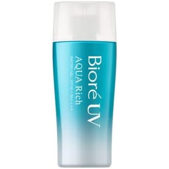 Biore UV Aqua Rich Watery Gel Sunscreen SPF50+ PA++++ 70g - Just £9.49! Shop now at JAPAN PLAZA UK