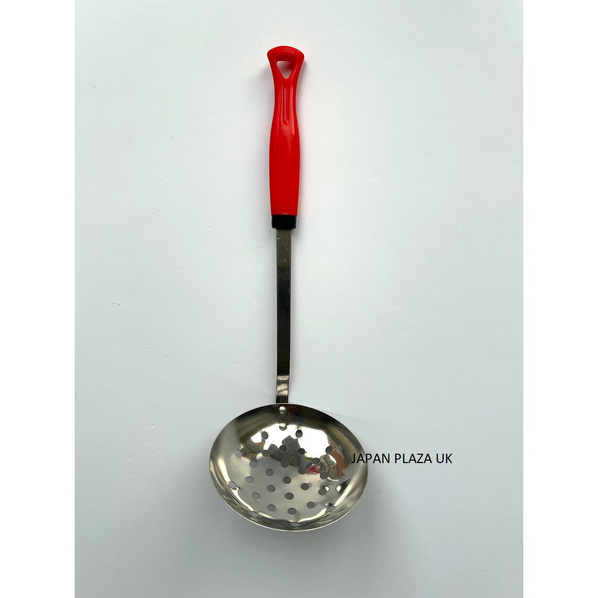 Stainless Steel Slotted Ladle (Made in Japan)