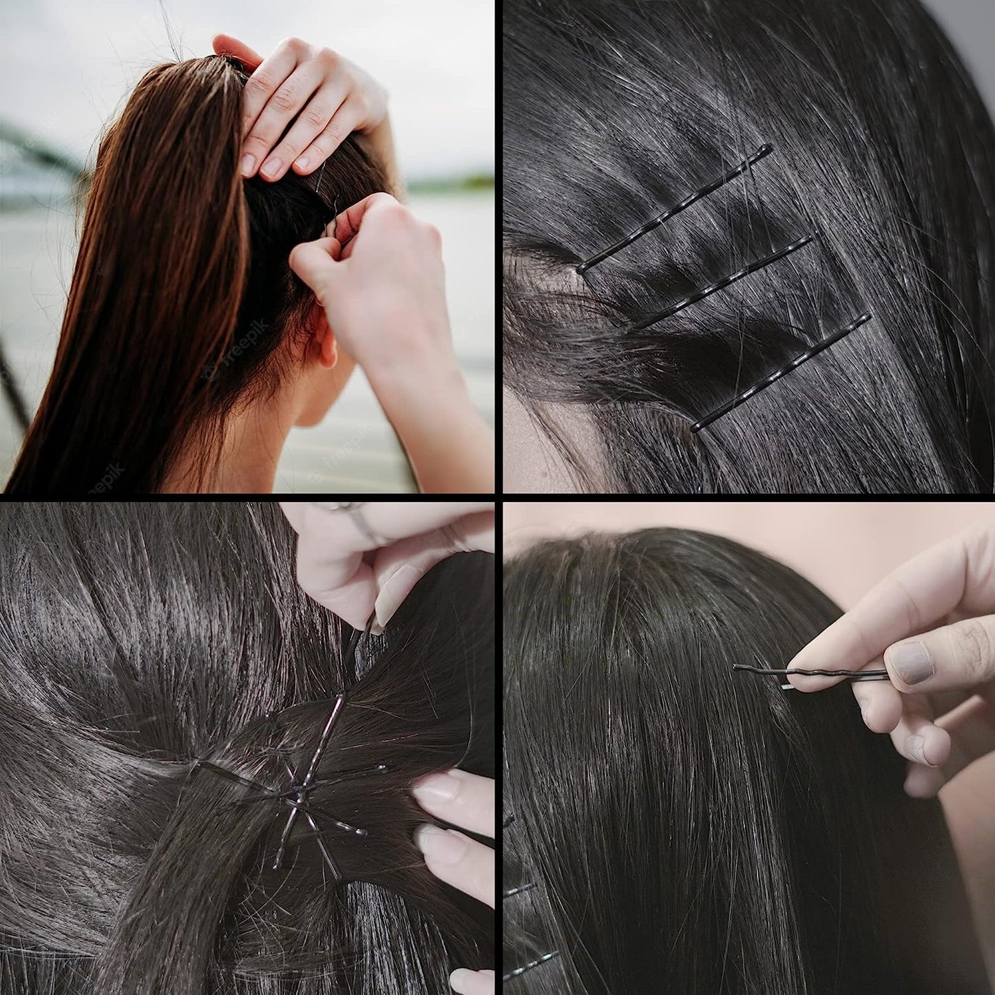 Hair Pins for Hair Styling (Made in Japan)