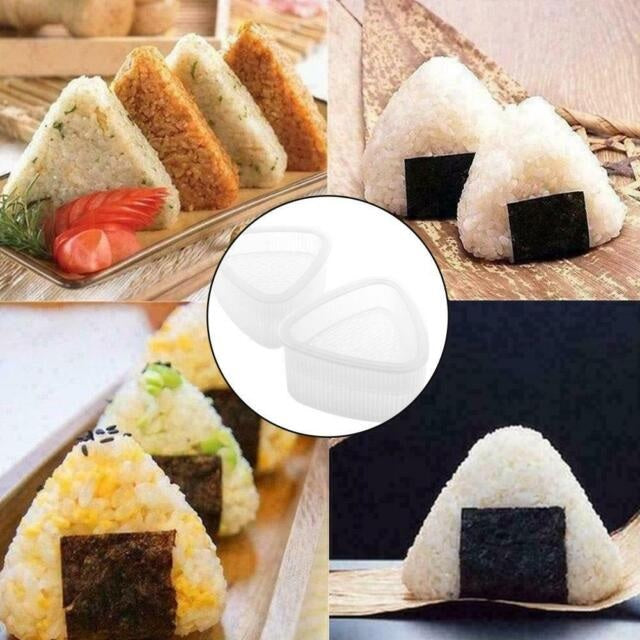 Onigiri Sushi Maker for 2 Rice Balls (Made in Japan) - Just £1.65! Shop now at JAPAN PLAZA UK