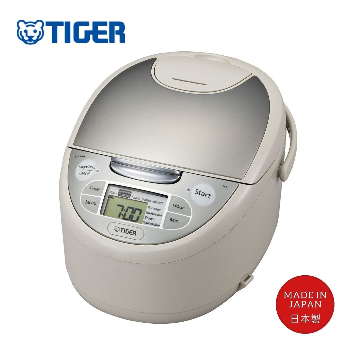 Tiger Rice Cooker JAX-S10S/S18S (Made in Japan)