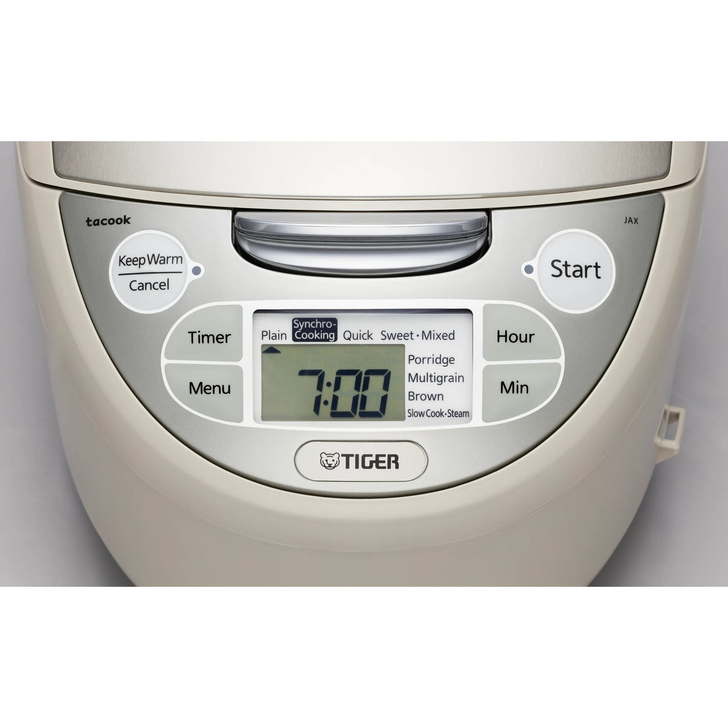 Tiger Rice Cooker JAX-S10S/S18S (Made in Japan)