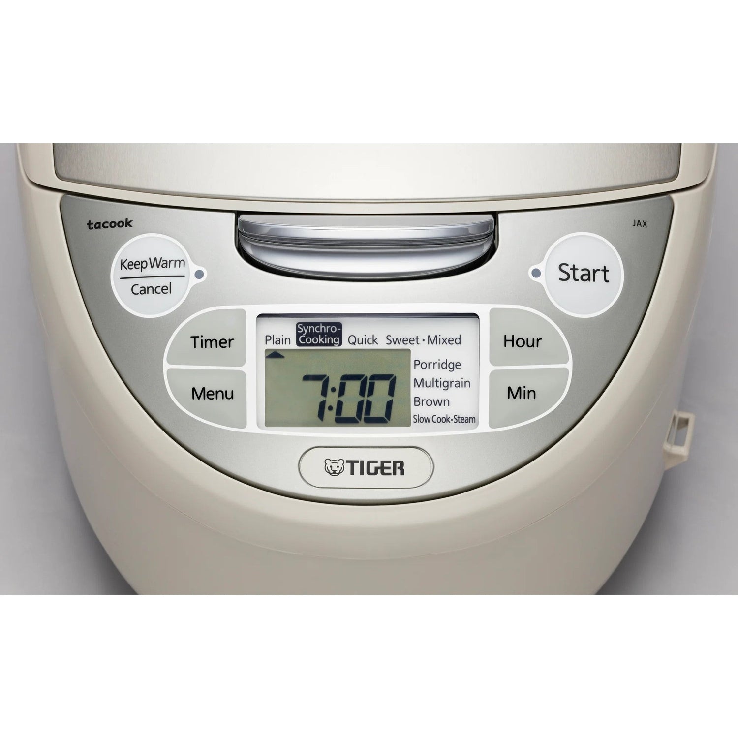 Tigre di cuociriso d'oltremare JAX-S10A WZ 240V Italia Tigre di cuociriso d'oltremare JAX-S10A WZ 240V Italia