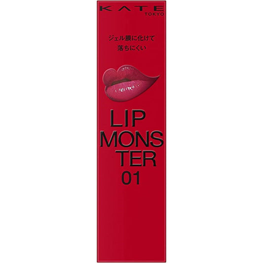 Kanebo Kate Lip Monster Lipstick - 01 Clump of Desire (Made in Japan)