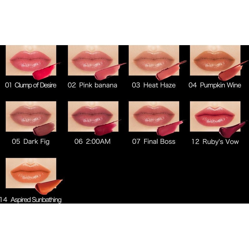 Kanebo Kate Lip Monster Lipstick - 05 Dark Fig (Made in Japan)