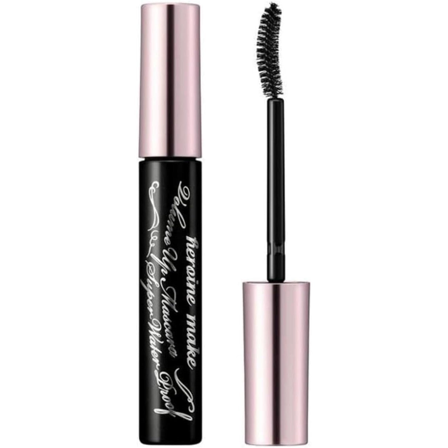 Kiss Me Heroine Make Mascara Waterproof 01 Black - Just £11.50! Shop now at JAPAN PLAZA UK