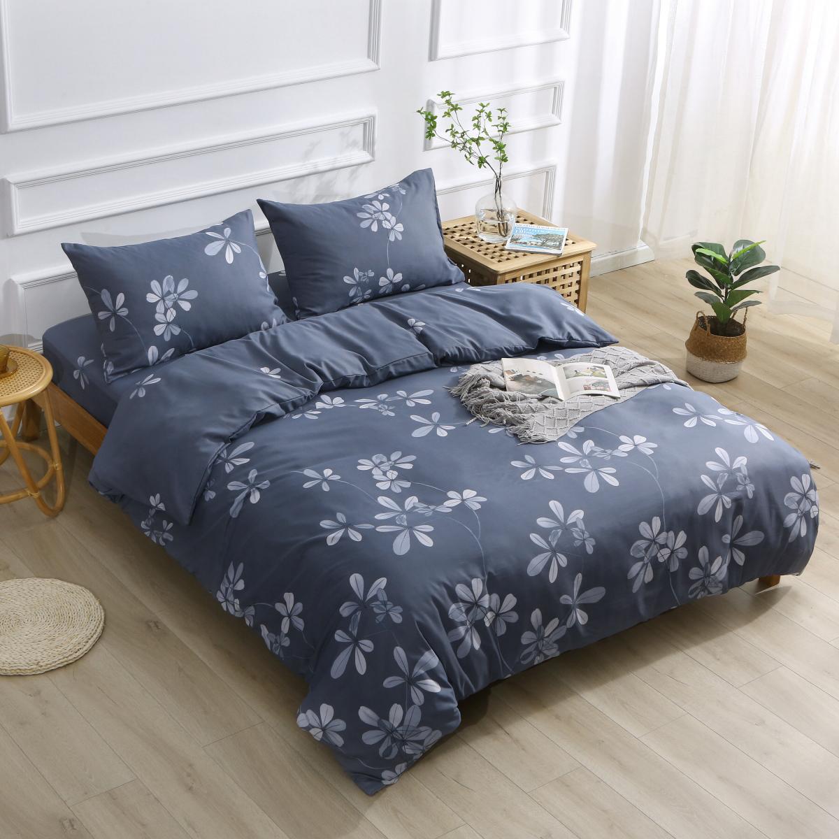 Premium Bedding Set (Fitted Sheet + Duvet Cover + Pillowcases) - Just £75! Shop now at JAPAN PLAZA UK
