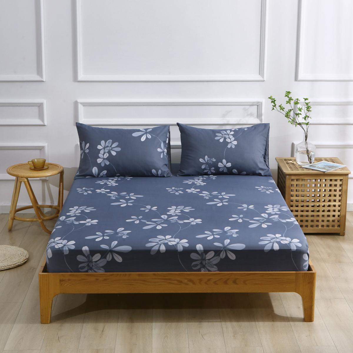Premium Bedding Set (Fitted Sheet + Duvet Cover + Pillowcases) - Just £75! Shop now at JAPAN PLAZA UK