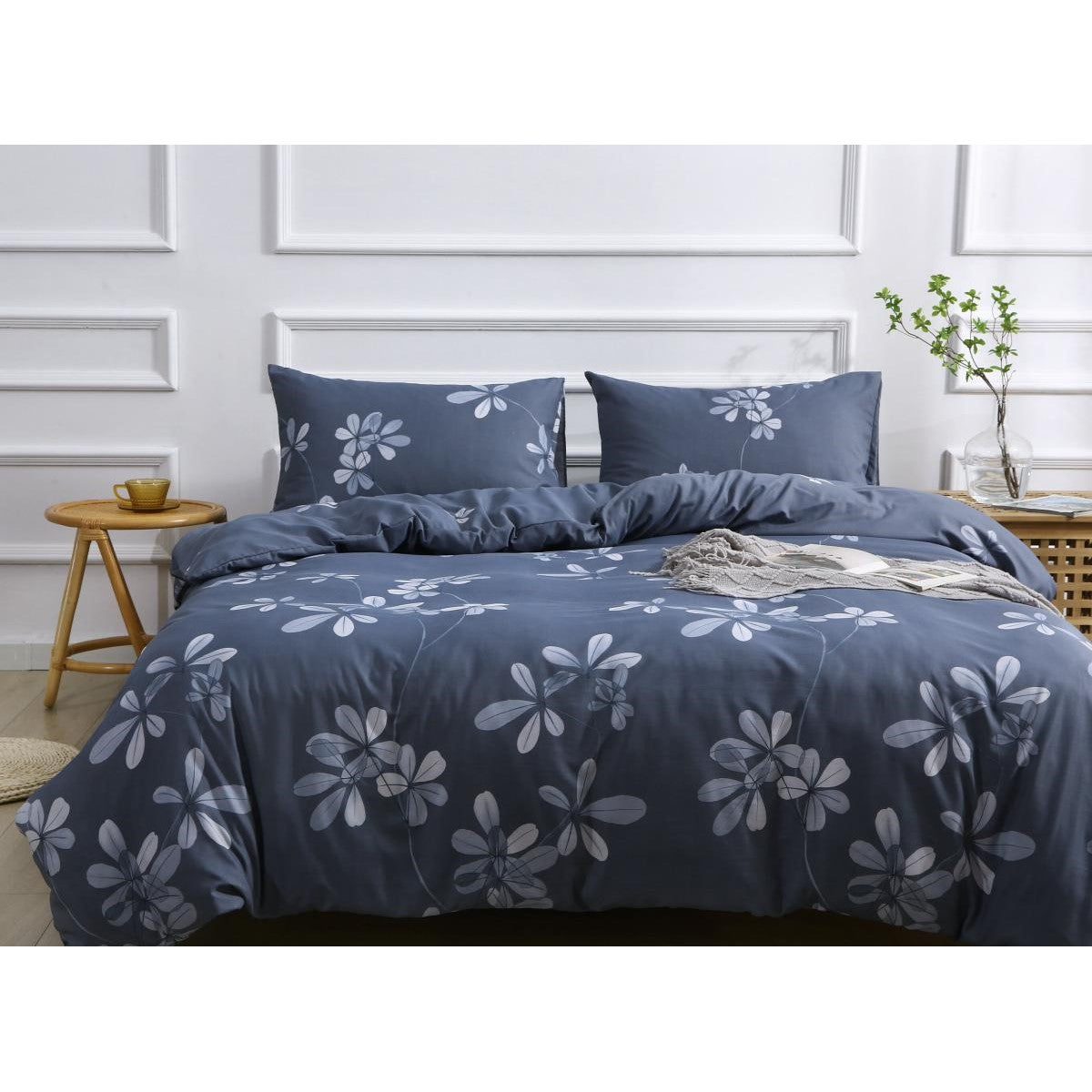 Premium Bedding Set (Fitted Sheet + Duvet Cover + Pillowcases) - Just £75! Shop now at JAPAN PLAZA UK