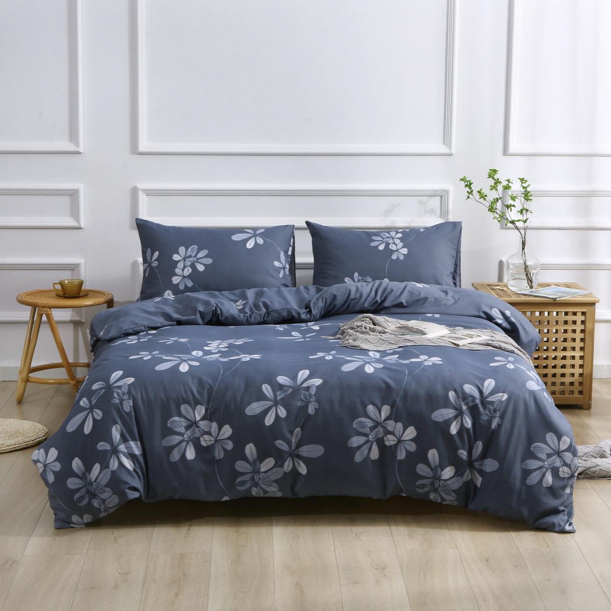Premium Bedding Set (Fitted Sheet + Duvet Cover + Pillowcases) - Just £75! Shop now at JAPAN PLAZA UK