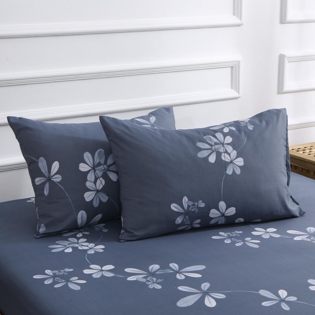 Premium Bedding Set (Fitted Sheet + Duvet Cover + Pillowcases) - Just £75! Shop now at JAPAN PLAZA UK