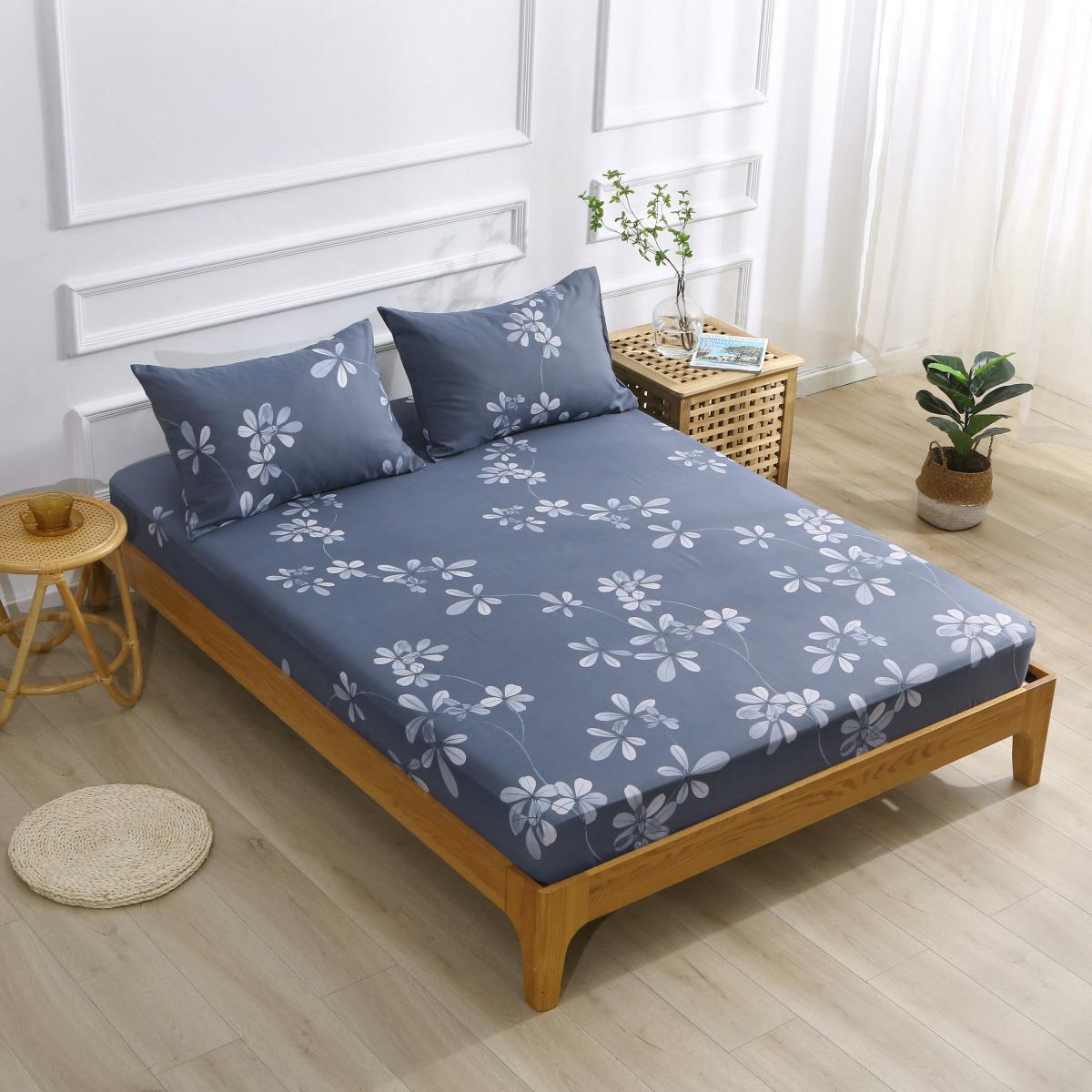 Premium Bedding Set (Fitted Sheet + Duvet Cover + Pillowcases) - Just £75! Shop now at JAPAN PLAZA UK