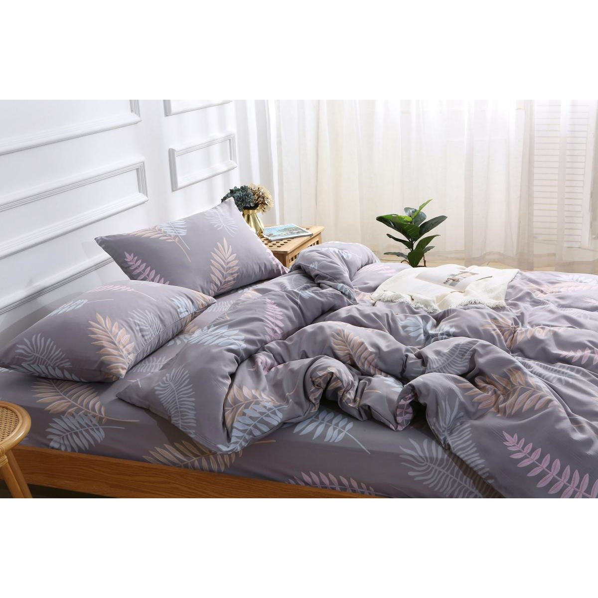 Buy Premium Bedding Sets (Fitted Sheet + Duvet Cover + Pillowcases)