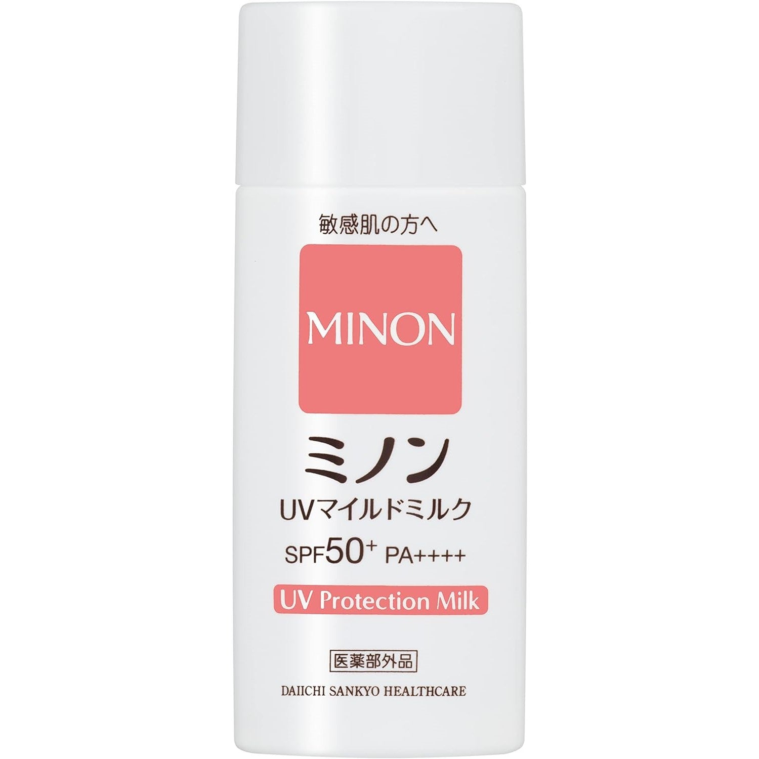 MINON UV Protection Milk SPF50 PA++++ 80ml (Made in Japan) - Just £18.50! Shop now at JAPAN PLAZA UK