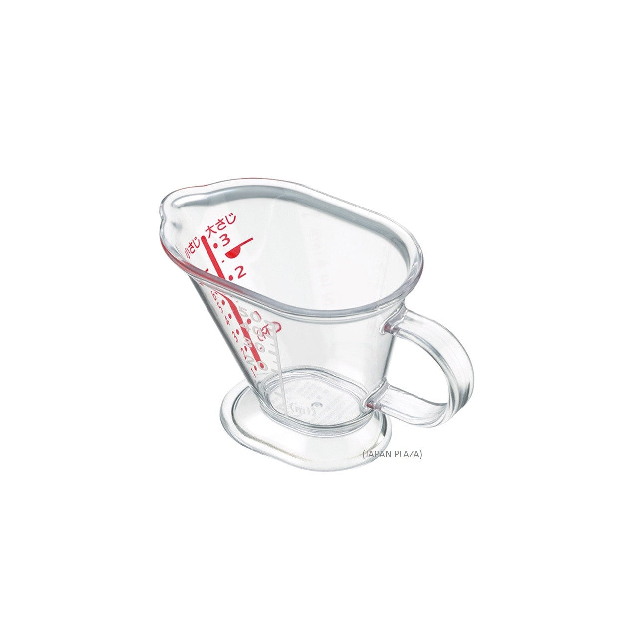 Mini Measuring Cup 5.1x9.6x5.9cm capacity 70ml (Made in Japan) - Just £1.68! Shop now at JAPAN PLAZA UK