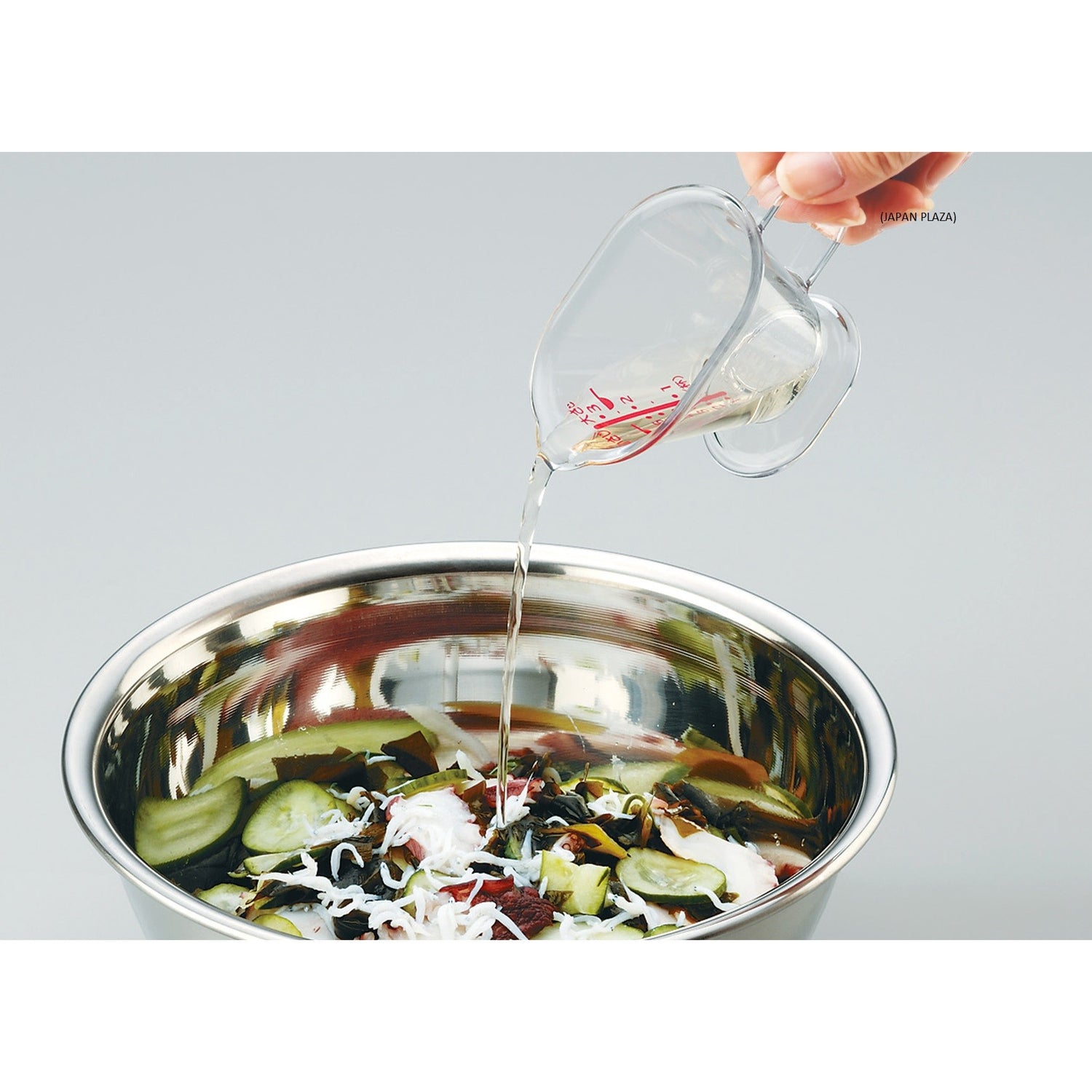 Mini Measuring Cup 5.1x9.6x5.9cm capacity 70ml (Made in Japan) - Just £1.68! Shop now at JAPAN PLAZA UK