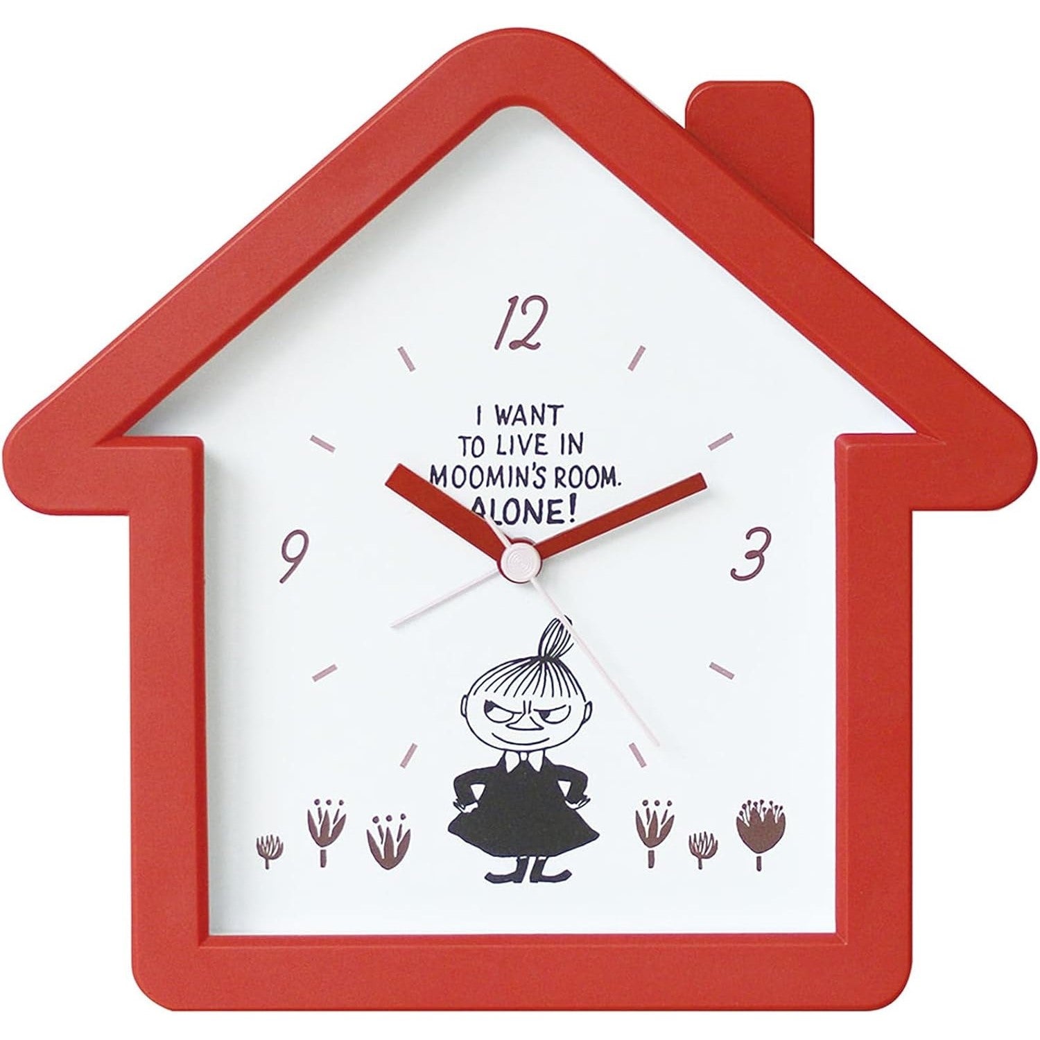 Moomin Little Wall Clock/Table Clock (Japan Version)