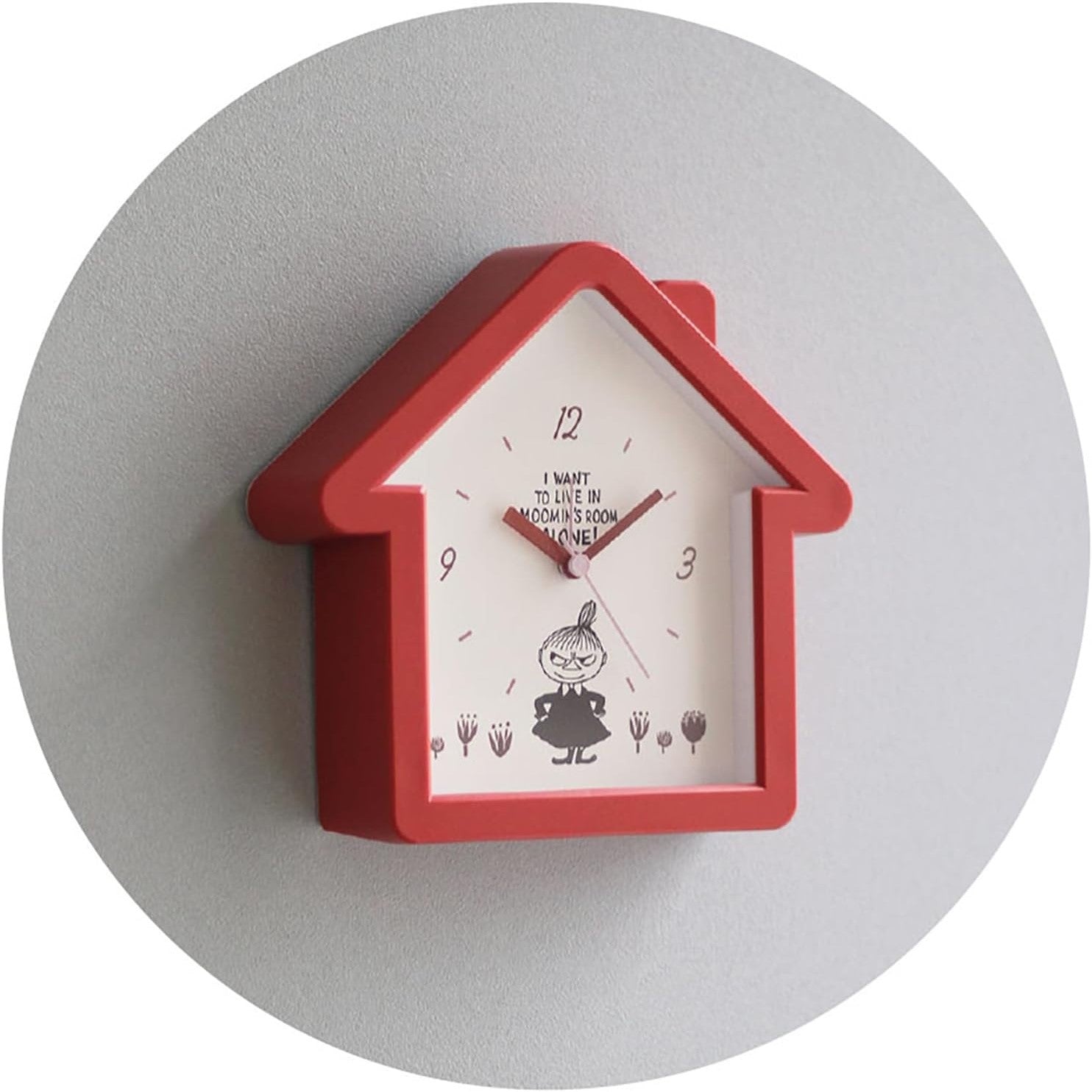 Moomin Little Wall Clock/Table Clock (Japan Version)