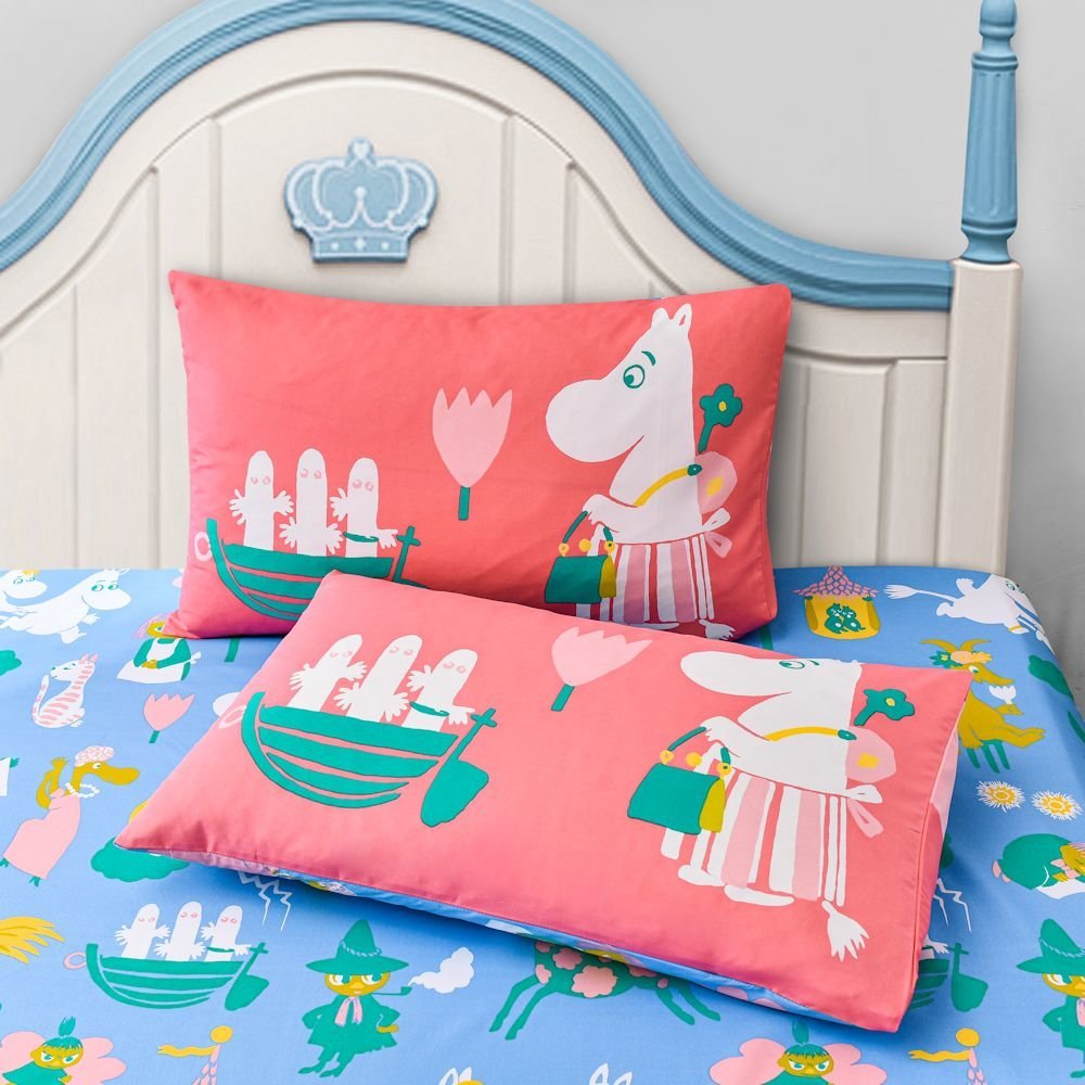 Buy Moomins (Fitted Sheet+Pillow case+Quilt Cover) Kids bedding sets