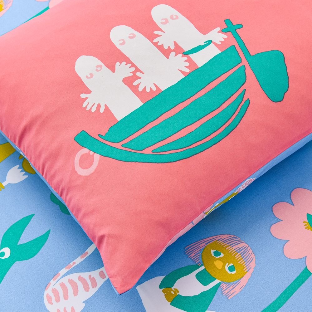 Moomins (Fitted Sheet + Pillow case + Quilt Cover) - Just £69! Shop now at JAPAN PLAZA UK