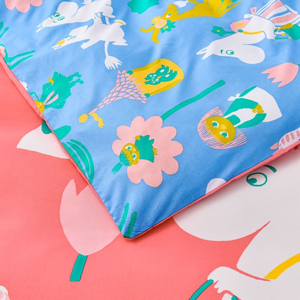 Moomins (Fitted Sheet + Pillow case + Quilt Cover) - Just £69! Shop now at JAPAN PLAZA UK