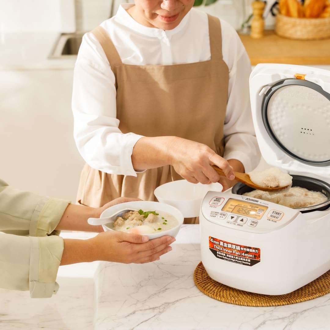 Zojirushi Rice Cooker NL-DSQ10/18 3 pin UK plug - Just £239.90! Shop now at JAPAN PLAZA UK