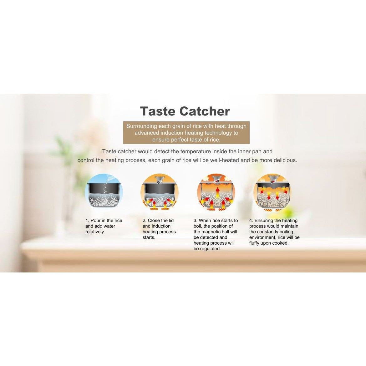 Panasonic rice cooker SR-AC071 IH Warm Jar 3 pin UK plug - Just £225.90! Shop now at JAPAN PLAZA UK